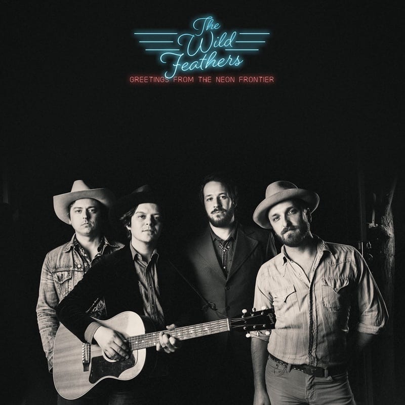 Cover artwork for Greetings from the Neon Frontier