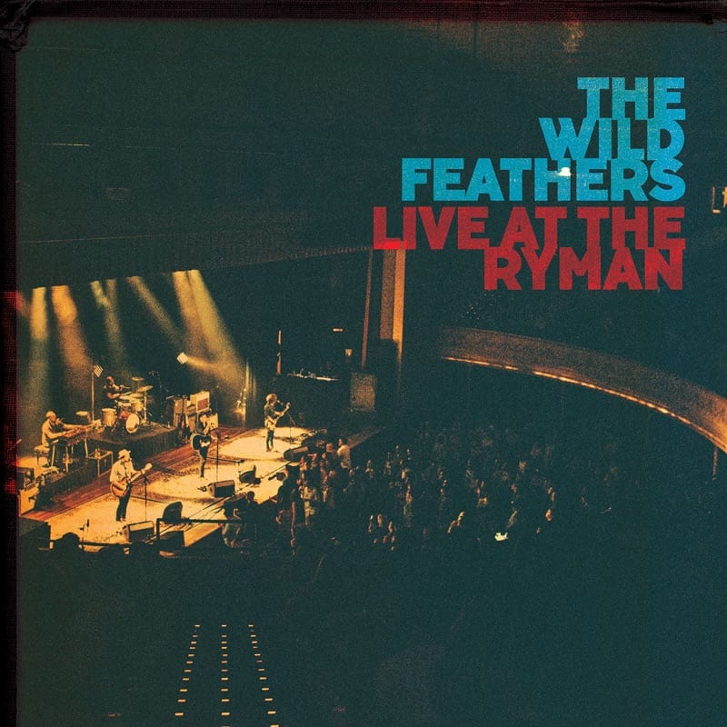 Cover artwork for Live at the Ryman